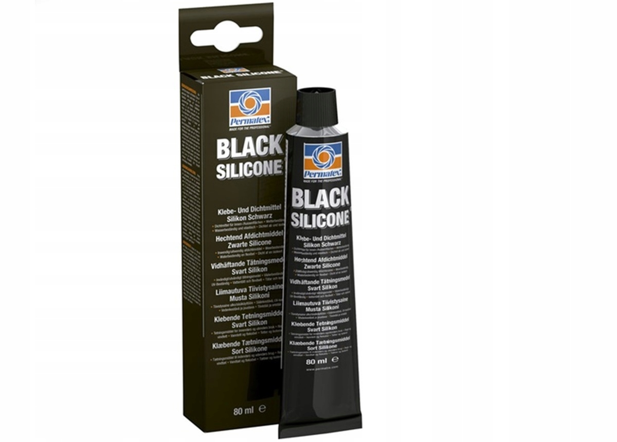 

Silikon Czarny Uszczelniacz Motoryzacyjny Permatex