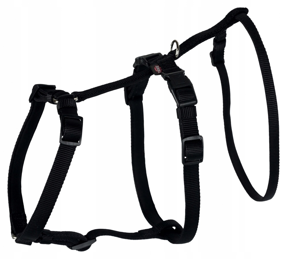 Postroj Stay, L–XL: 75–100 cm/25 mm, černý