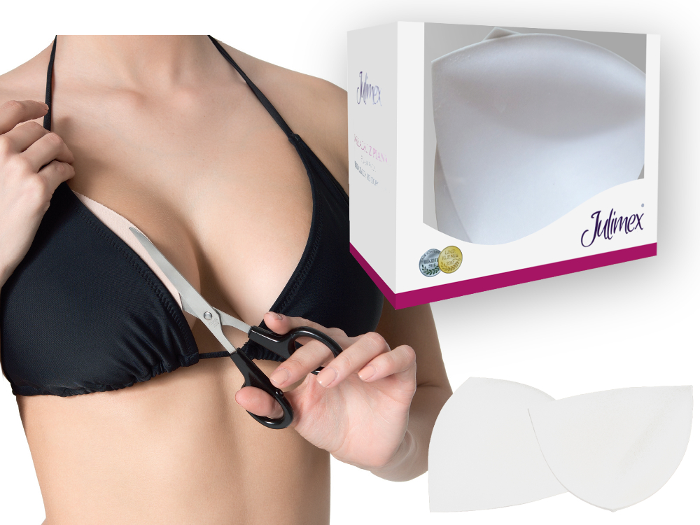 

Wkładki bikini Push-Up z pianki ws-18 Julimex C/D