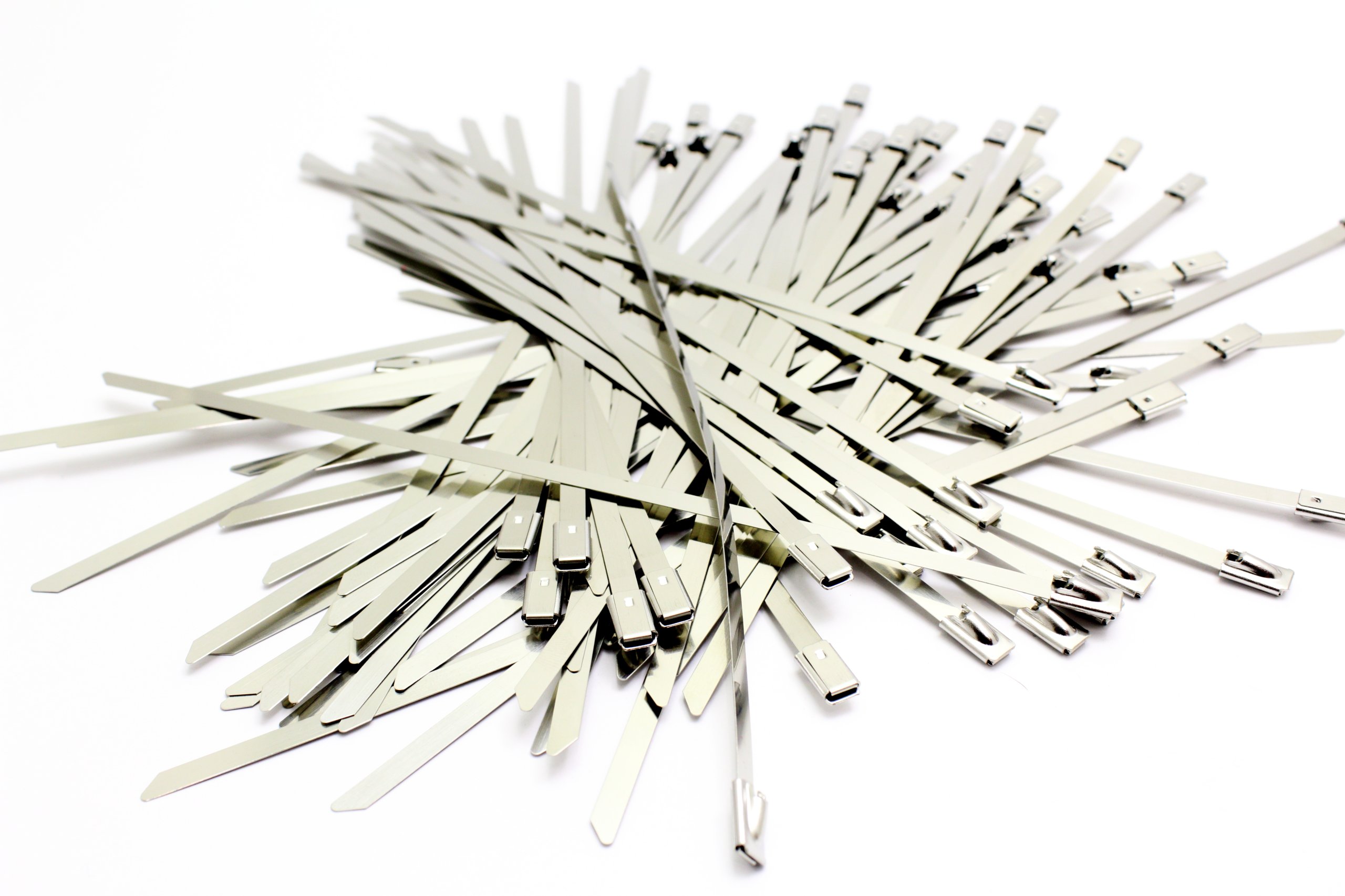 OPASKA STALOWA ZACISKOWA 152X4.6 METALOWA 100 SZT Kod producenta 09664