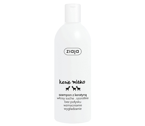 

Ziaja szampon z keratyną kozie mleko 400ml