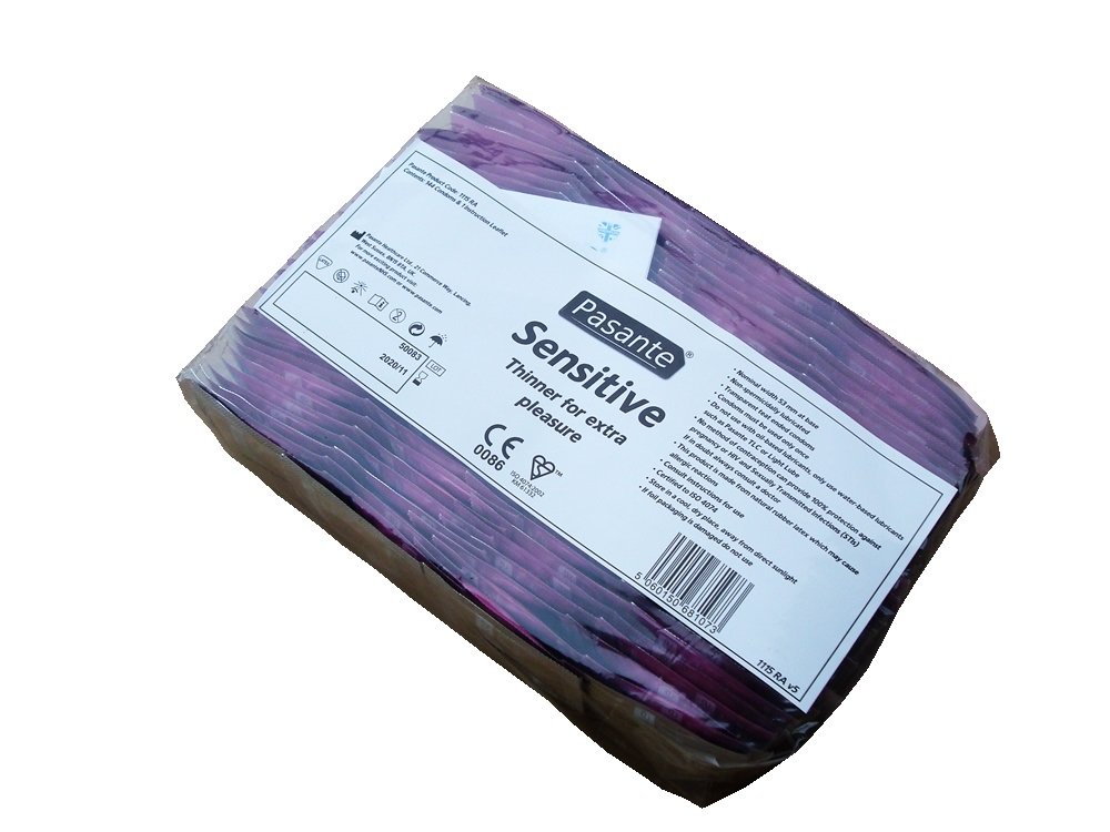 

Prezerwatywy Pasante Sensitive 144SZT.
