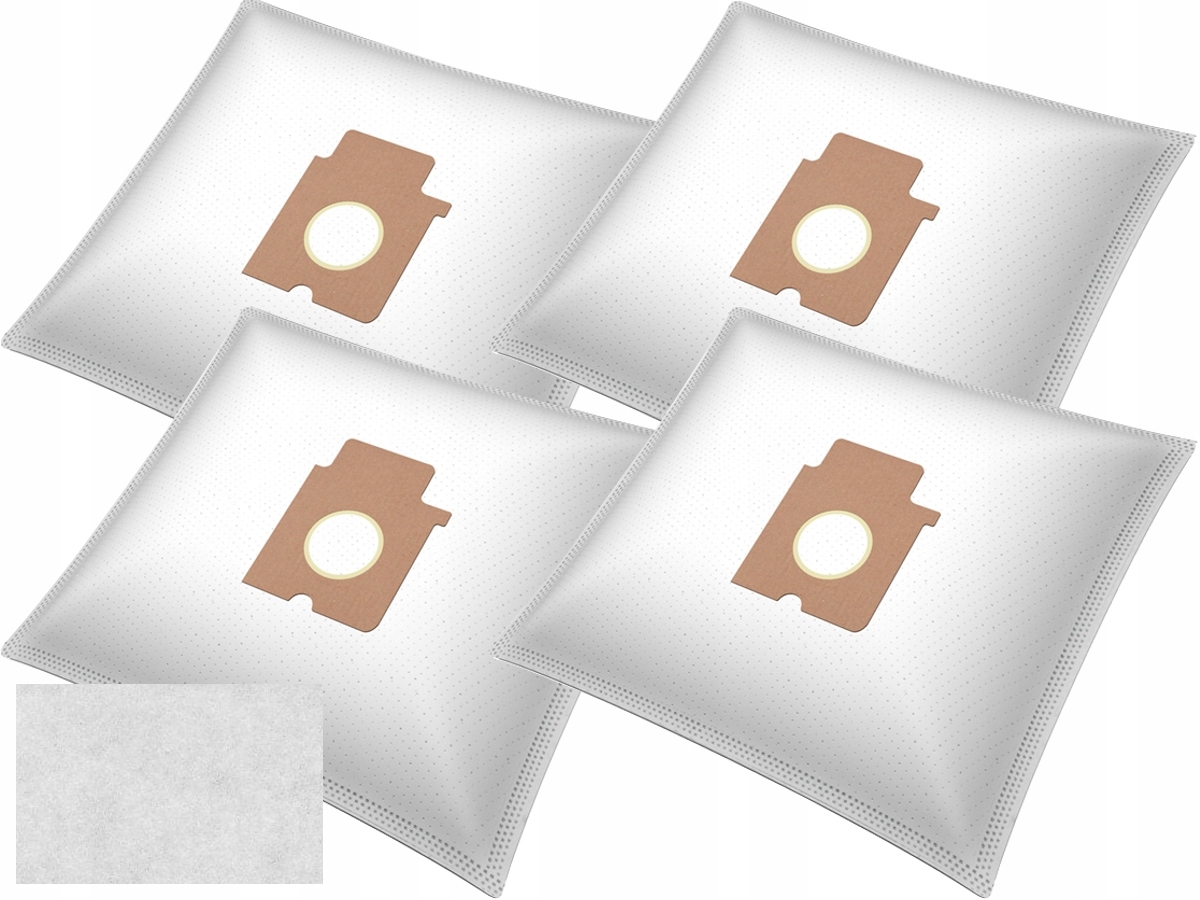 

4x Worki Safbag Odkurzacza Panasonic PSMB01K