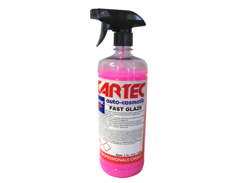 

Cartec Fast Glaze 1l wosk w płynie z atomizerem