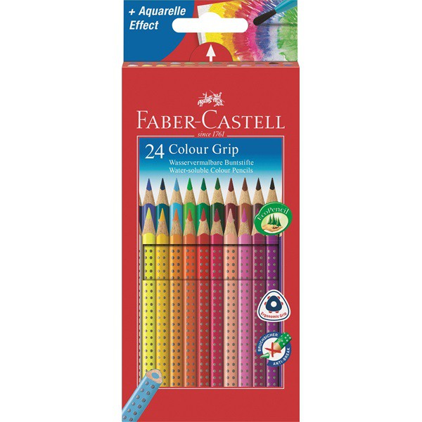 

Faber-Castell Kredki akwarelowe 2001 Grip 24 kol.