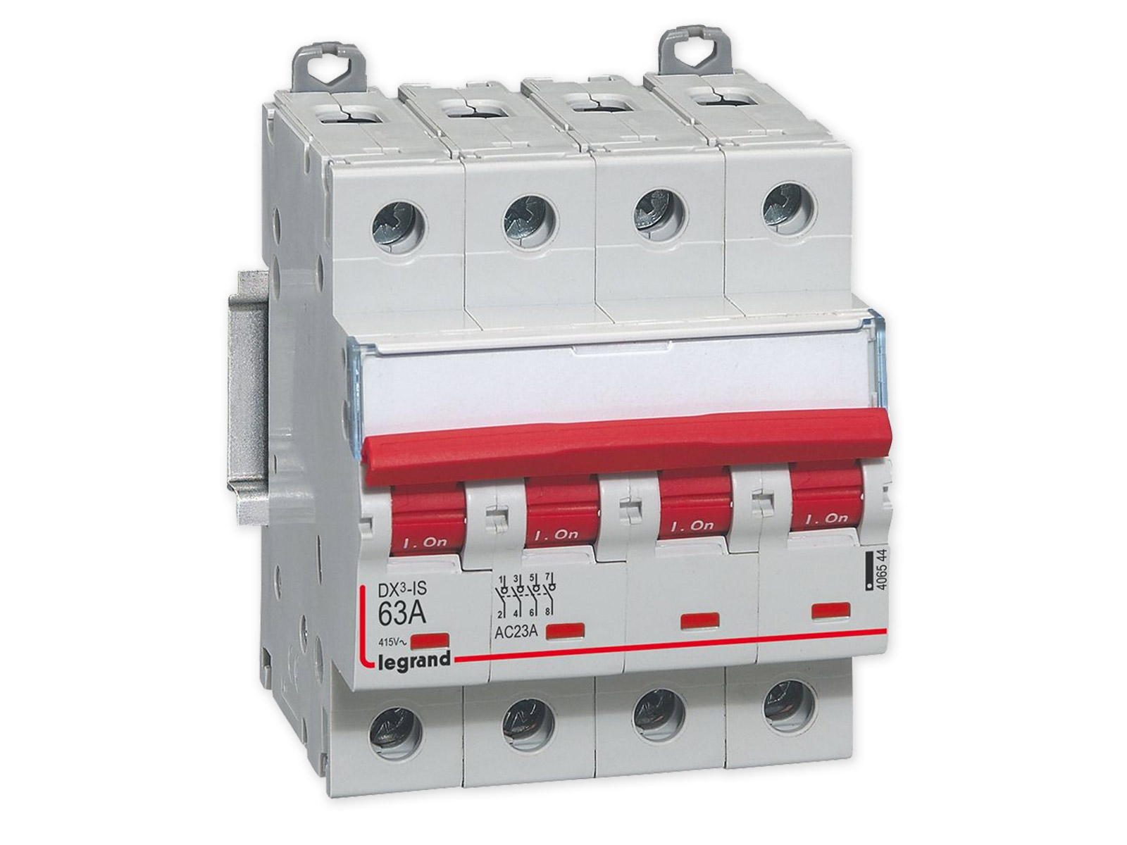 

Legrand Rozłącznik izolacyjny FRX304 4P 63A 406544