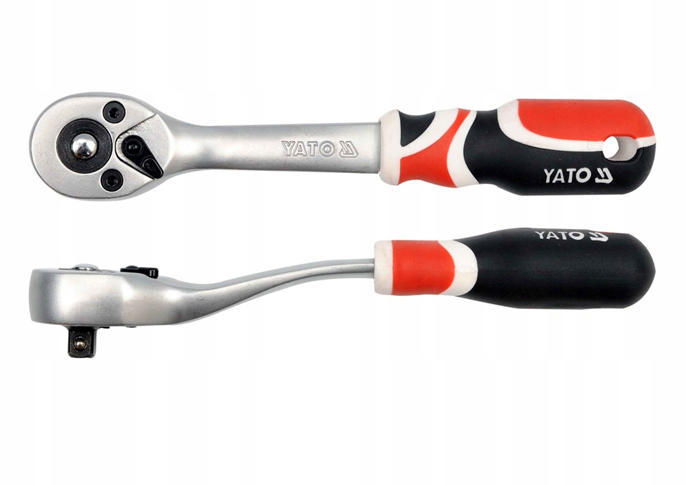 

Yato Grzechotka Wygięta 1/4'' Klucz Nasadowy