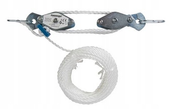 WYCIĄGARKA LINOWA 180 KG WIELOKRĄŻEK WCIĄGARKA Kod producenta JHKSDA