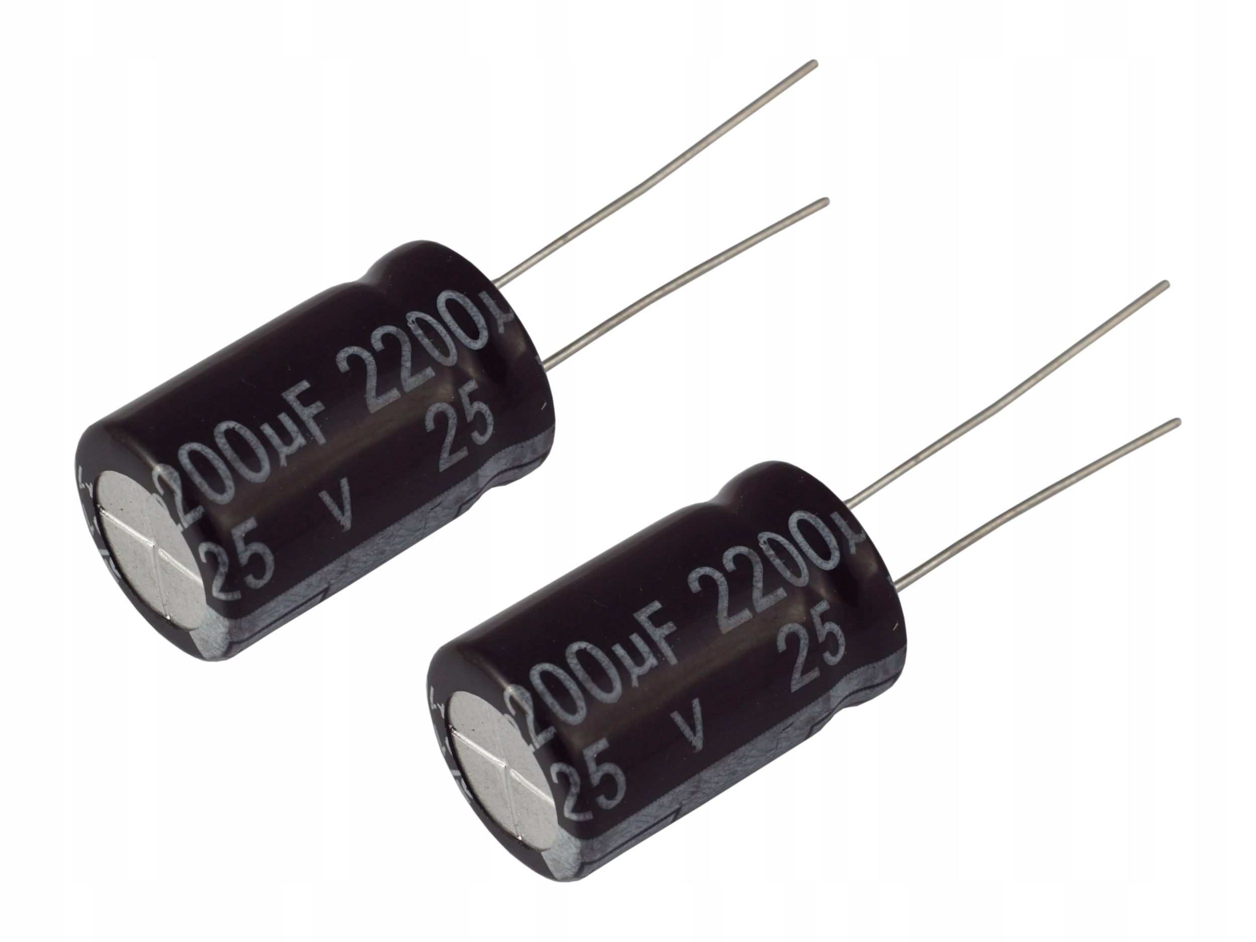 

Kondensator elektr. 2200uF 25V [2szt]