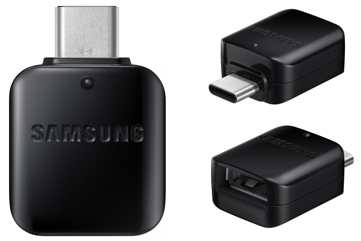 Adapter Samsung Usb C Otg Przejsciowka Usb Typ C 7135593353 Sklep Internetowy Agd Rtv Telefony Laptopy Allegro Pl