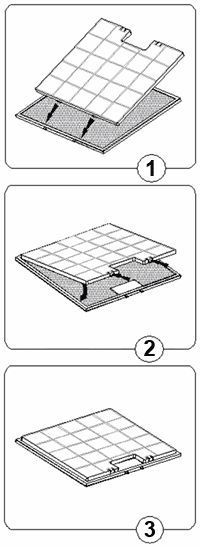 Filtr WĘGLOWY do okapu AMICA OKC OKC951S Producent AM