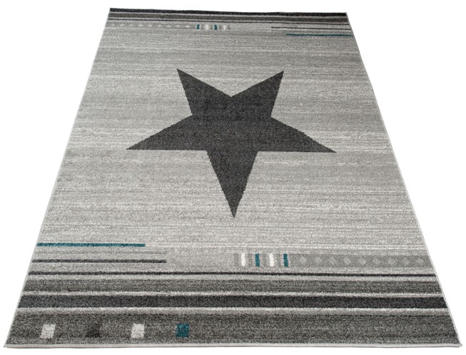 Marocký Koberec Hviezda 180x260 milý soft l916cg