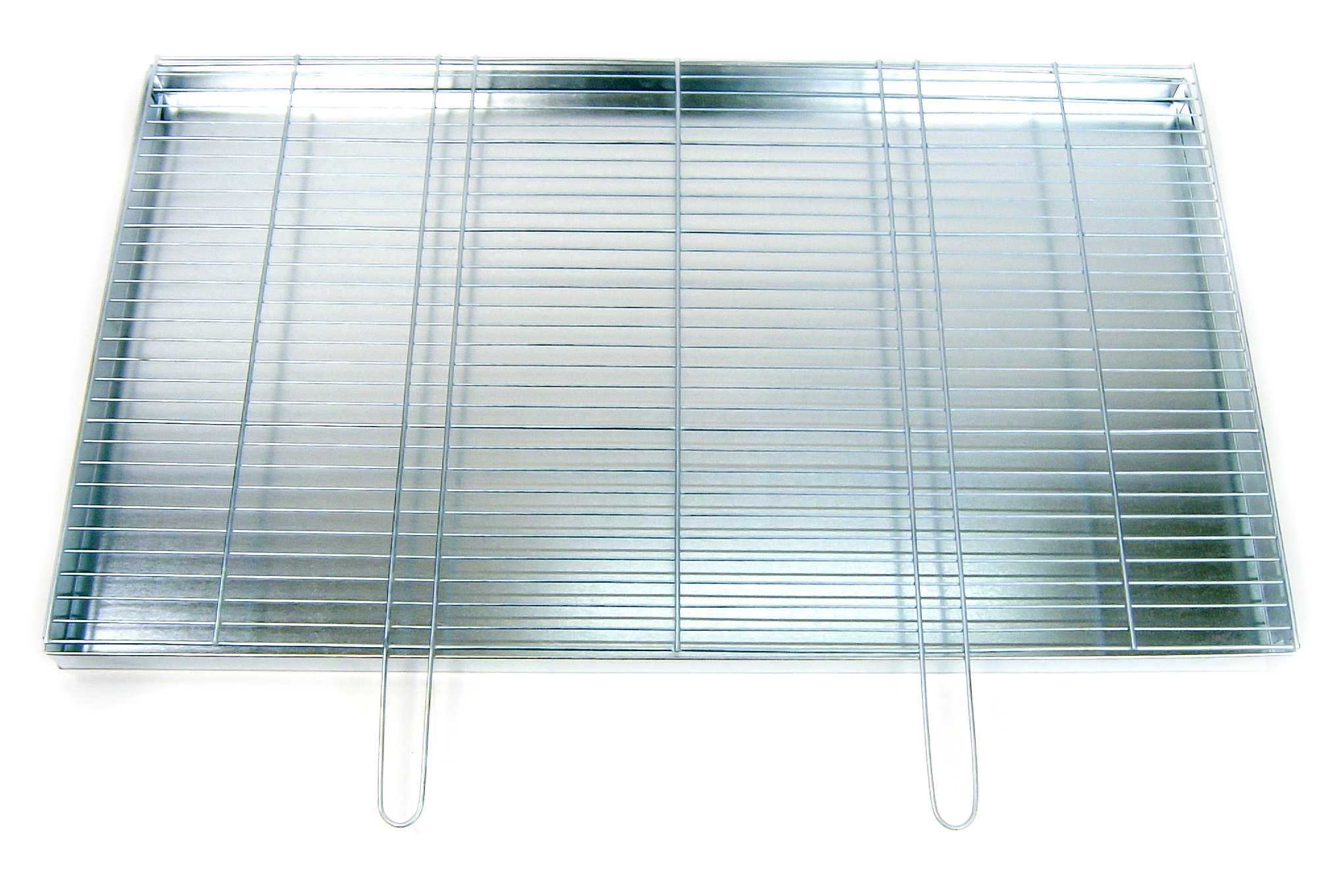 

Ruszt do budowy Grilla 100x60cm Popielnik