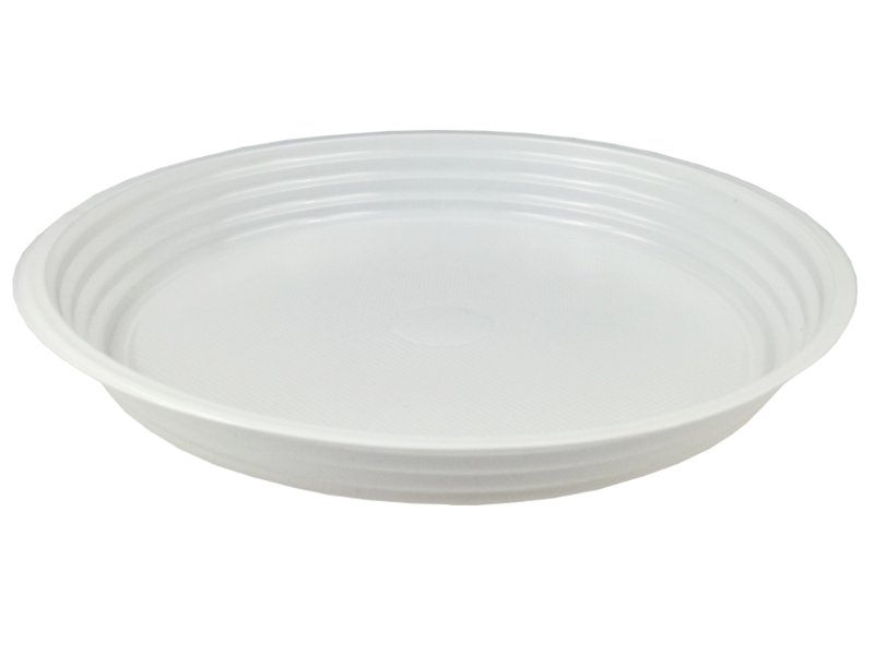 

Talerze Plastikowe 22cm białe jednorazowe 50szt.