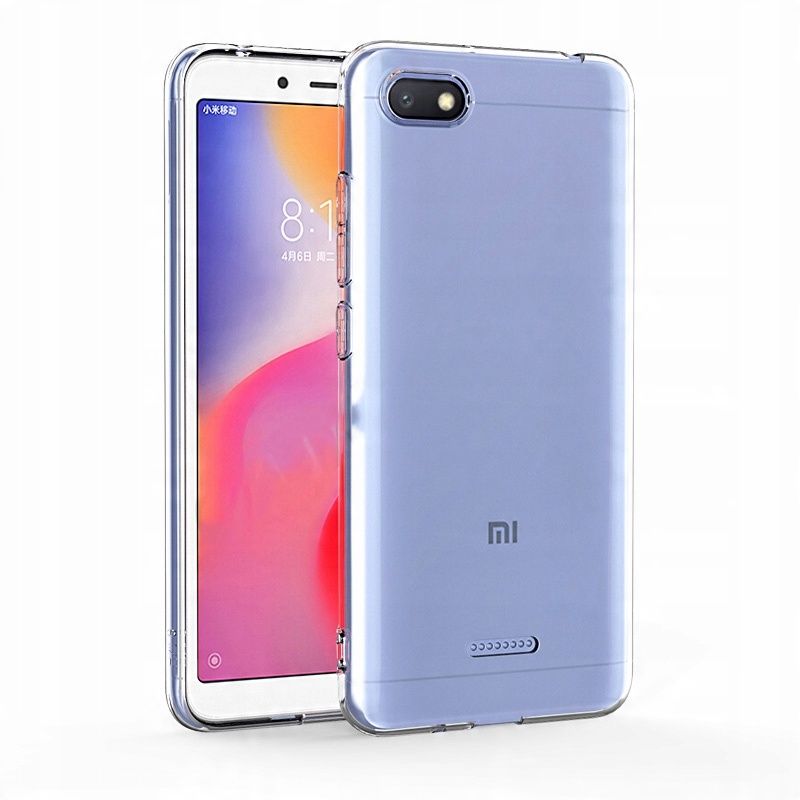 

Silikon przezroczysty Soft Case Xiaomi Redmi 6A