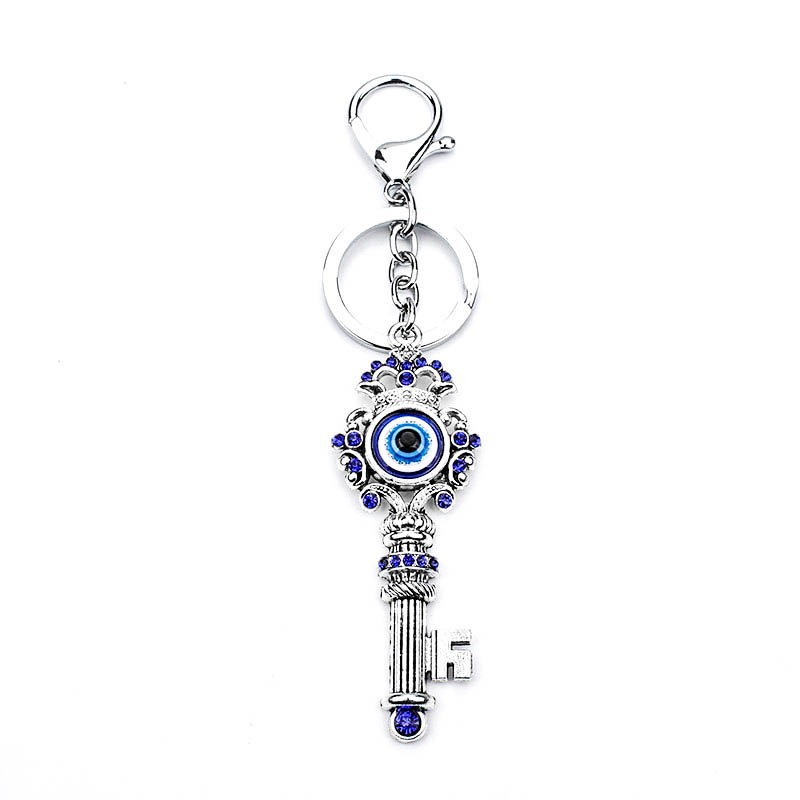 

Piękny Brelok Oko Proroka Klucz Evil Eye 24H Pl