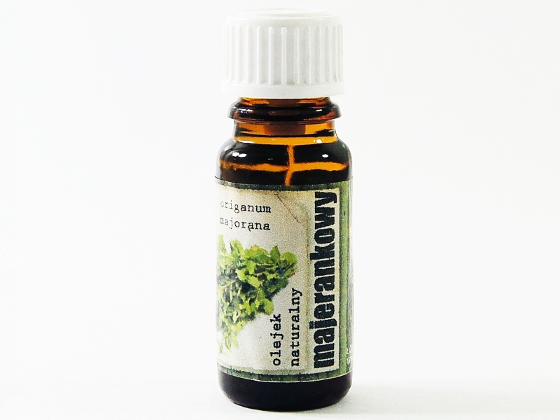 OLEJEK MAJERANKOWY 12 ML Z MAJEANKU OLEJ NATURALNY
