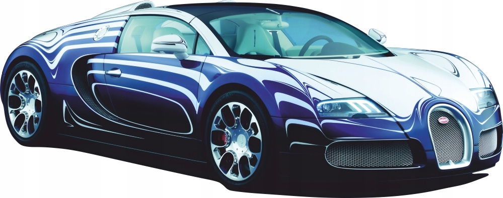 

Naklejki na ścianę Bugatti Veyron Auta 100x39 cm