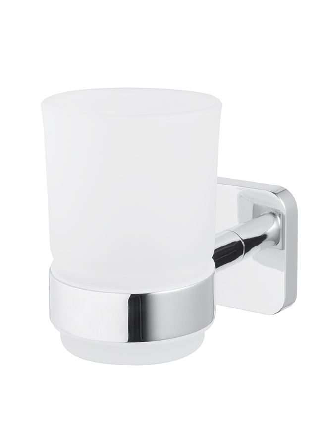 

Forte Bisk Szklanka Z Podstawką 06829 Chrom