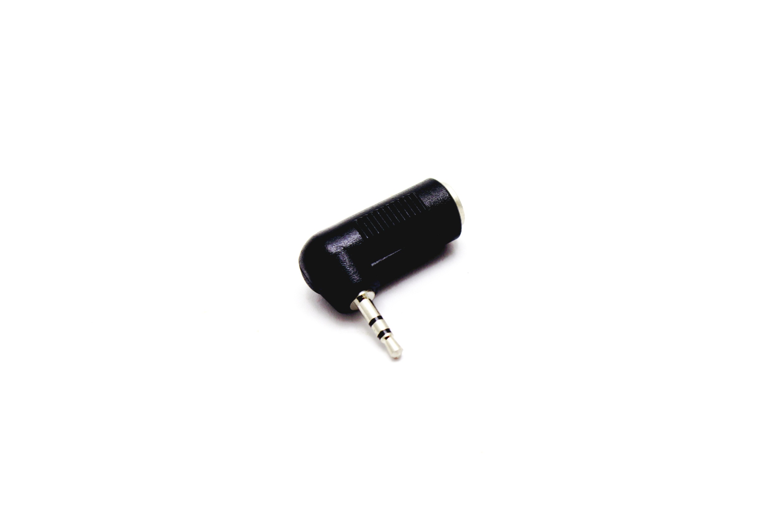 

Adapter Aux Wtyk Jack 2.5 Gniazdo 3.5 Kątowy