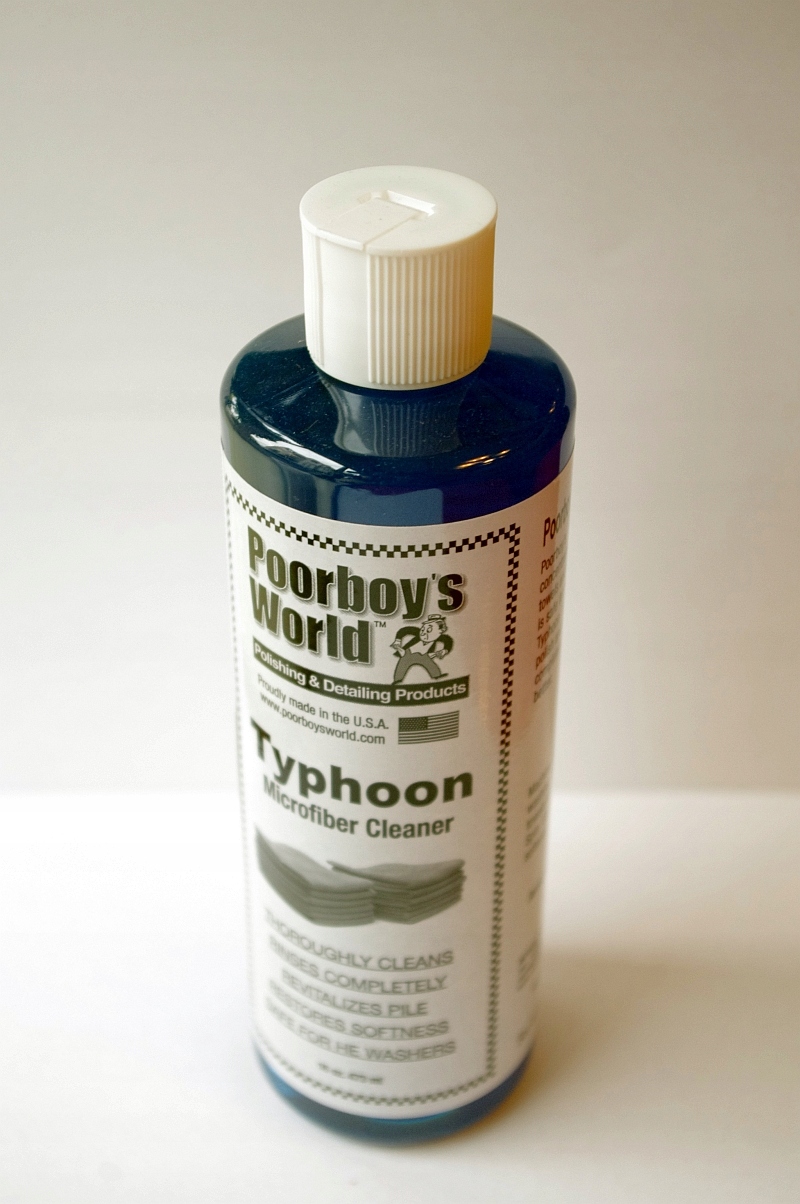 Poorboy's World Typhoon Cleaner pranie mikrofibry