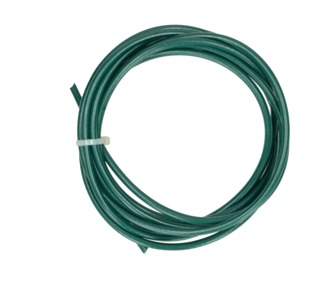 

Lina stalowa zielona 5 mm w oplocie Pcv