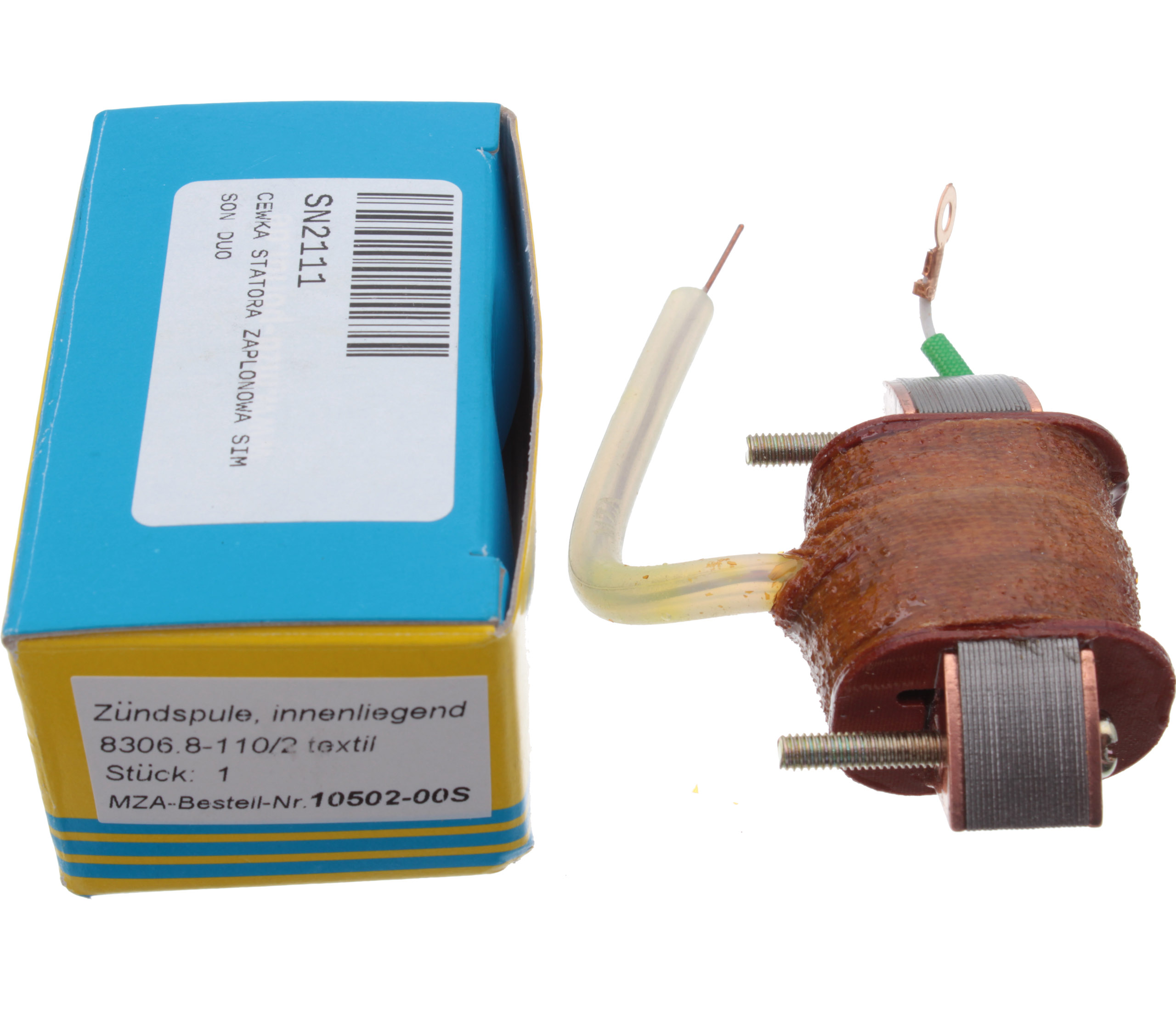 432432SSS - КАТУШКА СТАТОРА ЗАЖИГАНИЯ SIMSON DUO SR-4 SCHWALBE