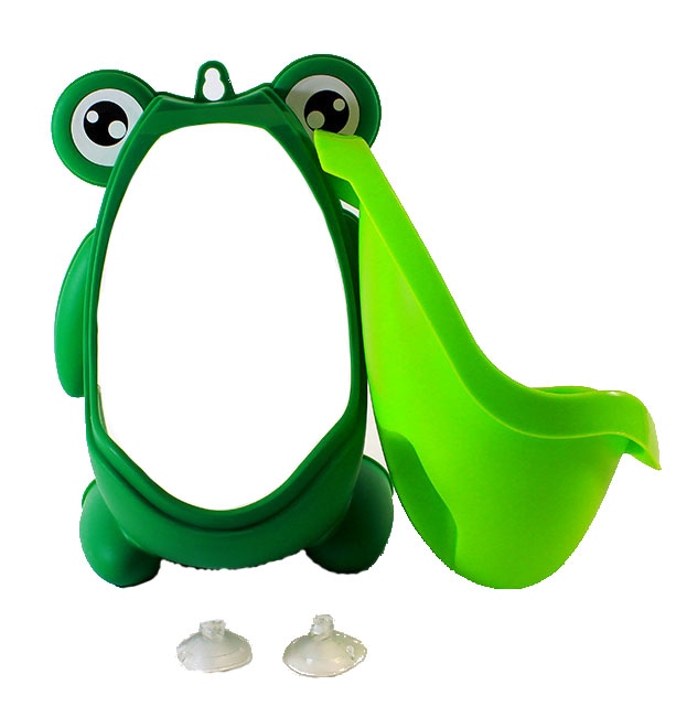 MINI PISUAR NOCNIK DLA CHŁOPCA EDUKACYJNA TOALETA Kod producenta PISUAR DLA DZIECI ŻABKAZIELONY NA ŚCIANĘ