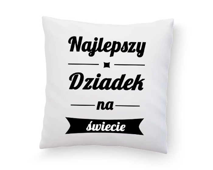 

Poduszka Dla Dziadka Prezent Na Dzień Dziadka