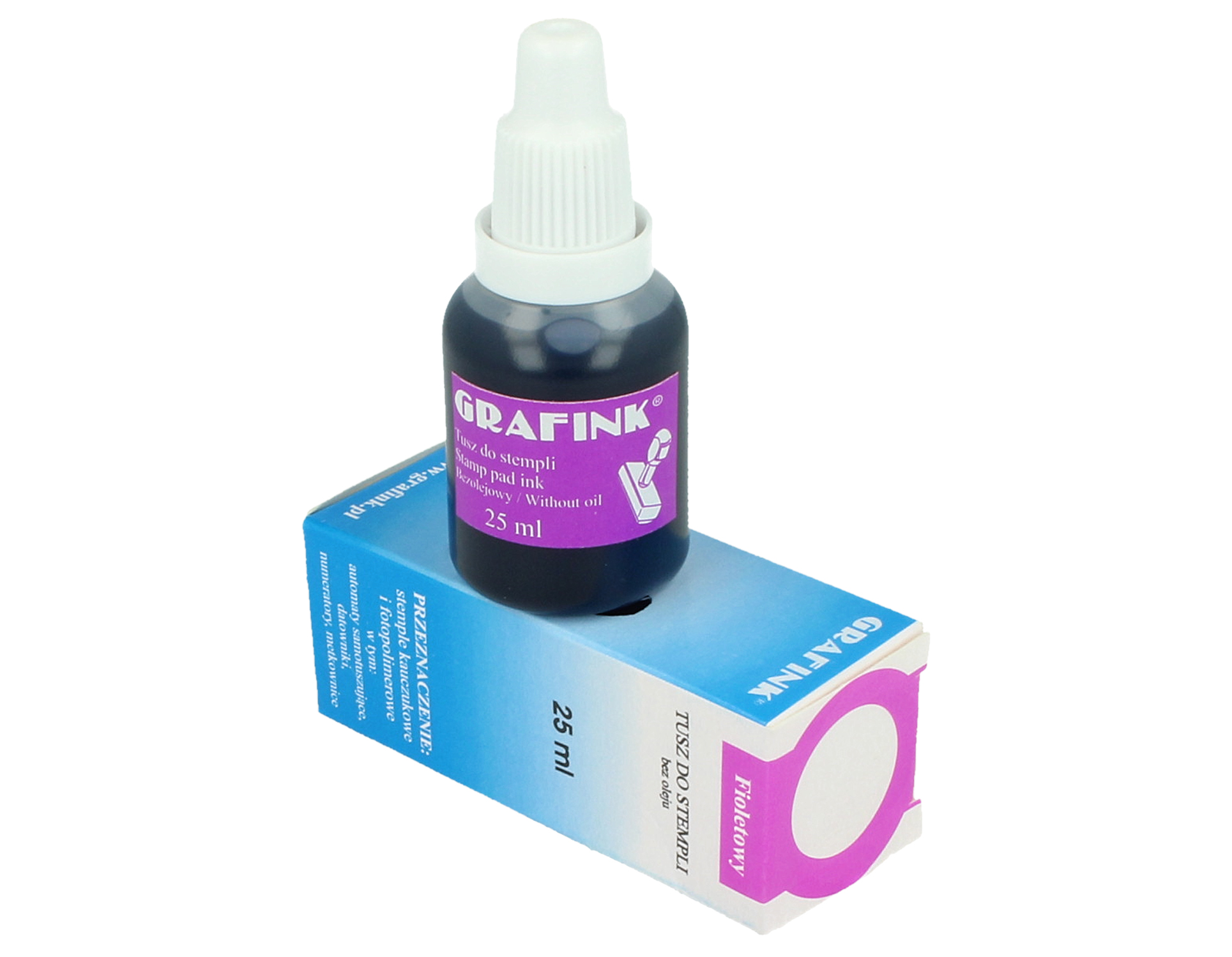 

Tusz do pieczątek 25ml Wagraf Colop fioletowy