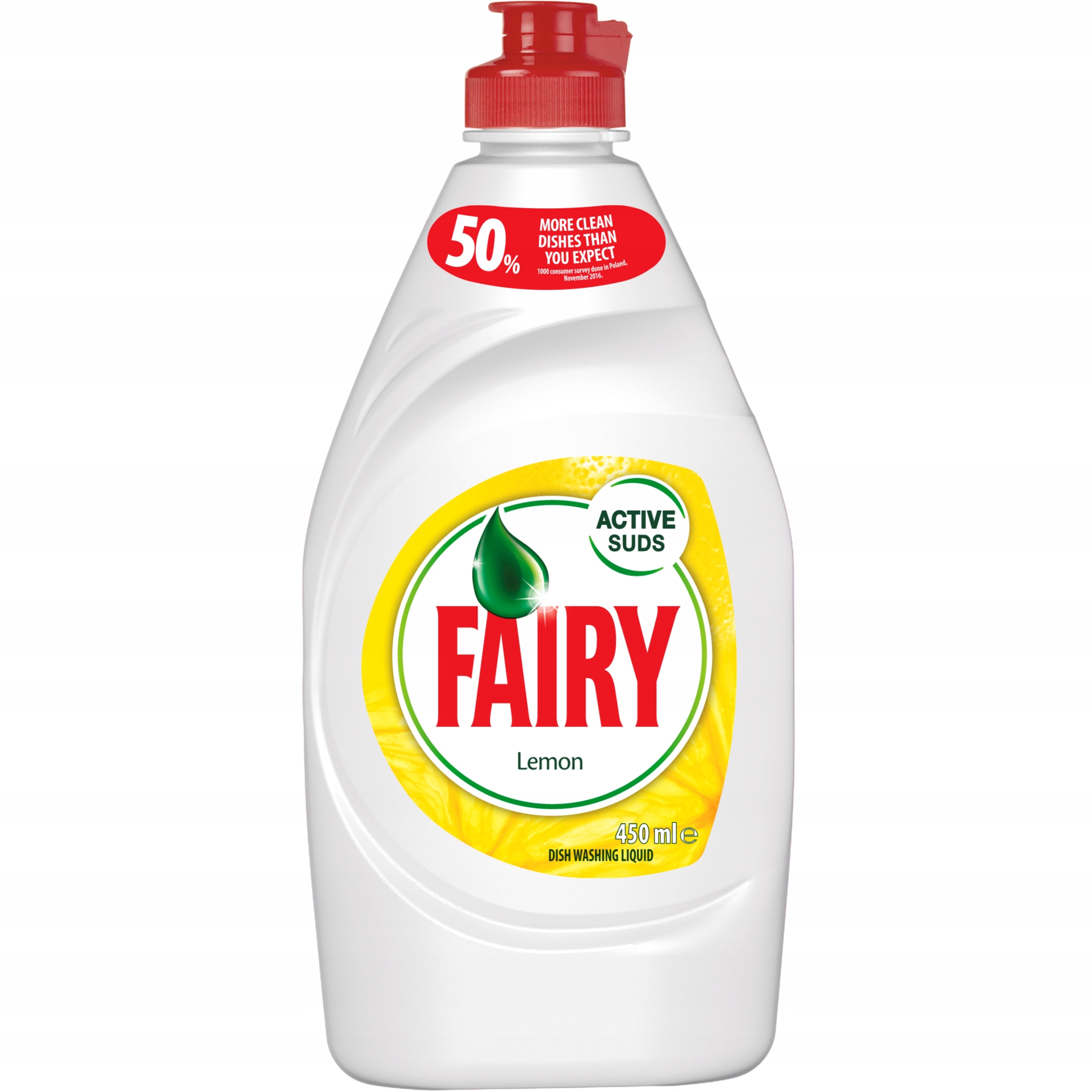 

Fairy Płyn do mycia naczyń Cytryna 450ml