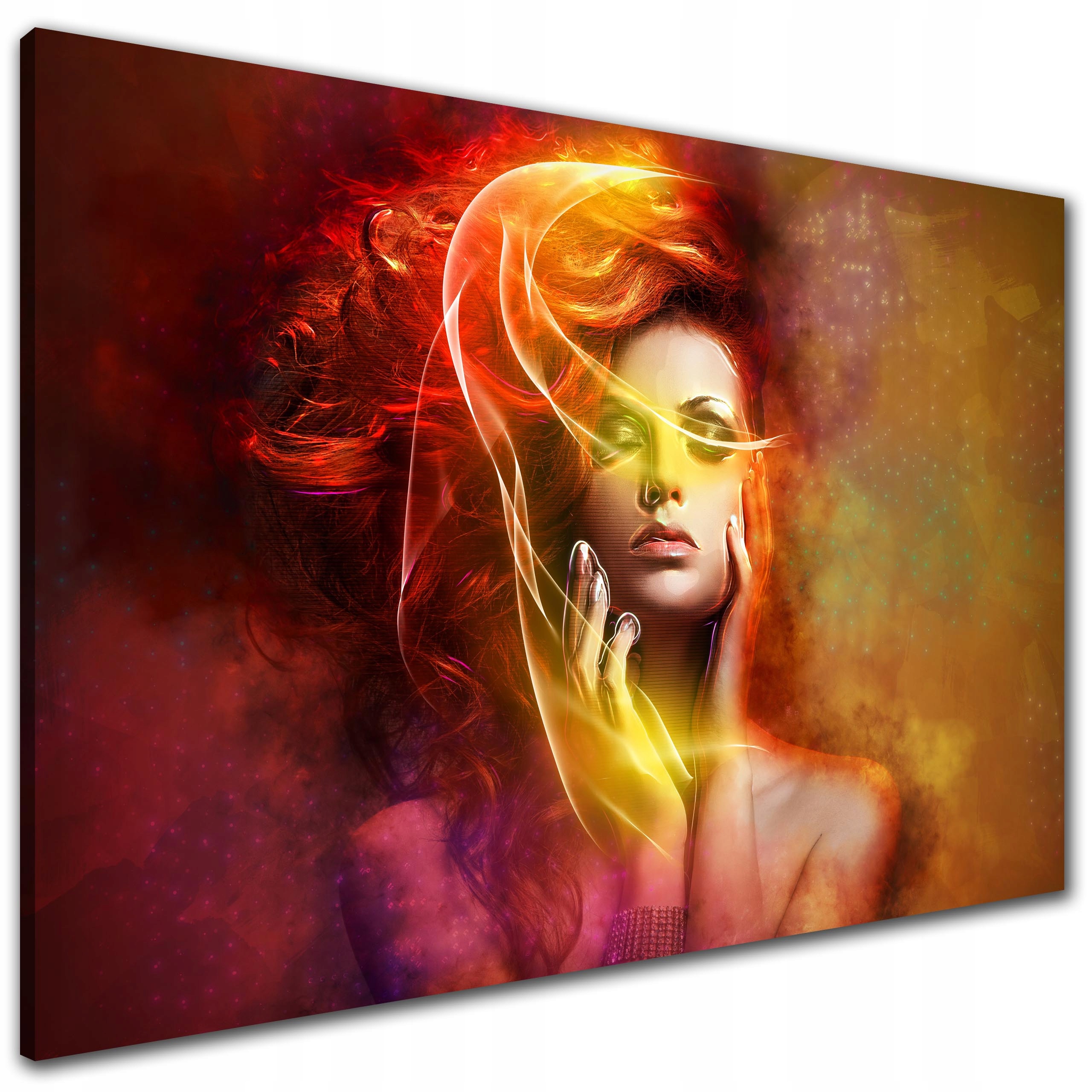 

Nowoczesny Obraz Do Salonu 120X80 Kobieta