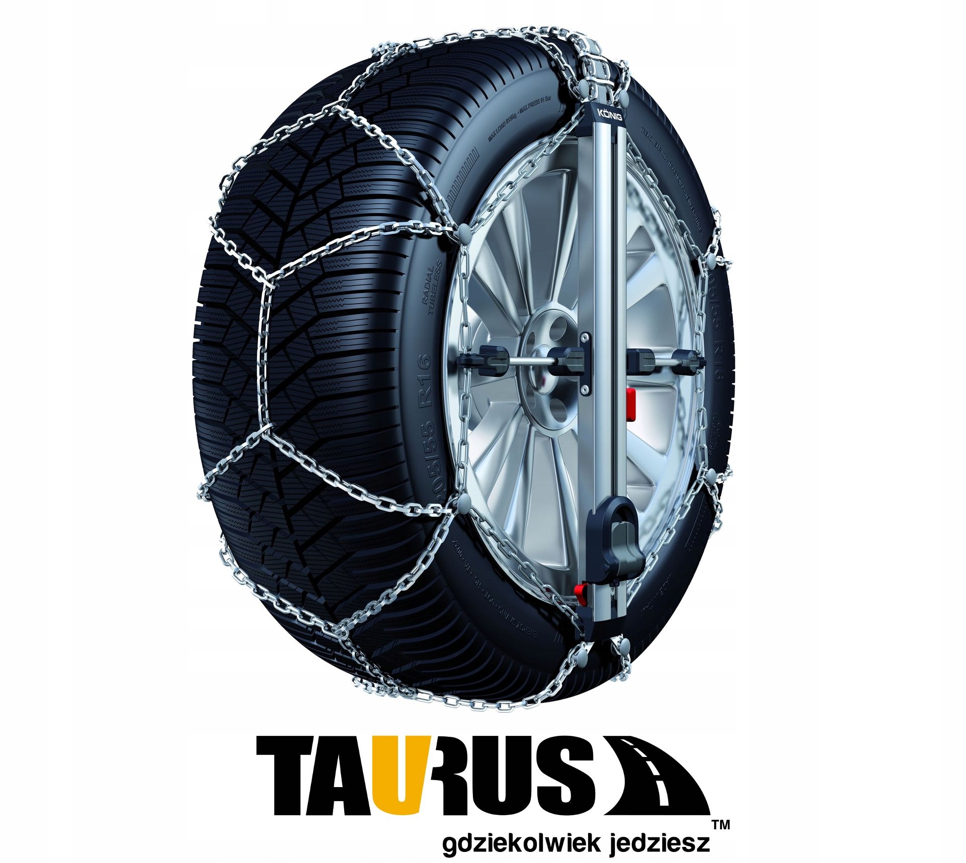Łańcuchy śniegowe 95 EASY-FIT 205/60R16 225/45R17 EAN (GTIN) 8005438018025