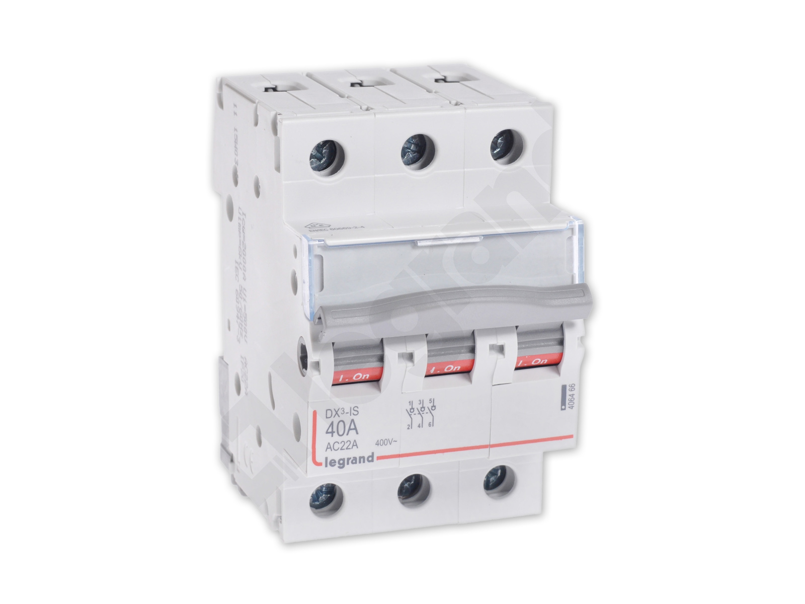 

Legrand Rozłącznik izolacyjny FR303 3P 40A 406466