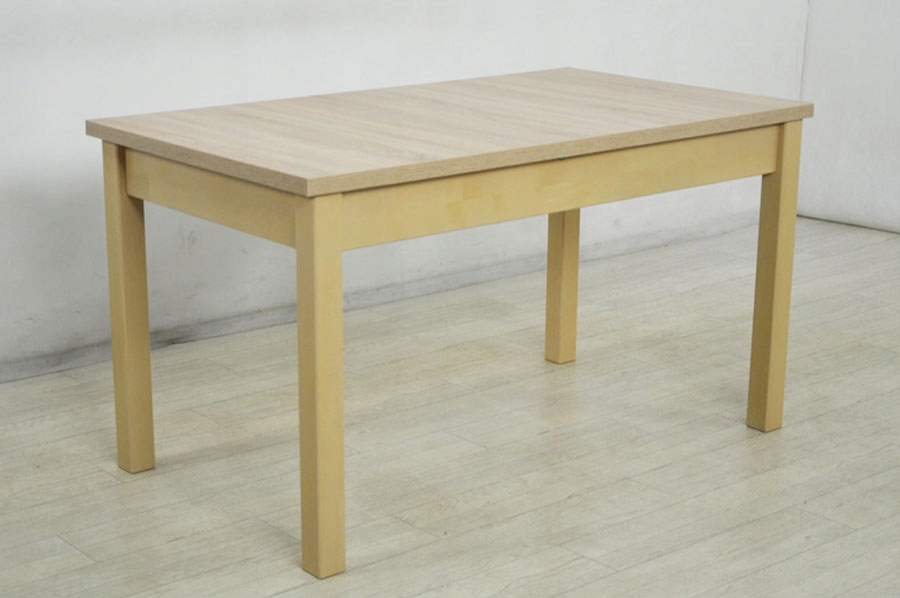 Zestaw 8 krzeseł z drewna i STÓŁ LAMINAT 80x180 Wielkość stołu 8 osobowy