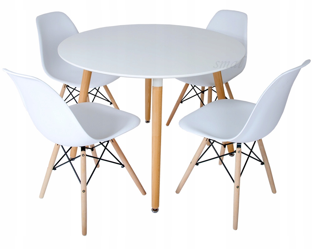 STÓŁ nowoczesny MEDIOLAN okrągły śr. 100 cm KOLORY Materiał płyta MDF