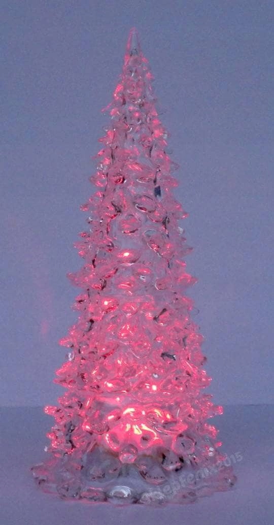 ŚWIECĄCA CHOINKA LED OZDOBA ŚWIĄTECZNA 12cm (5087) Wysokość Do 100 cm