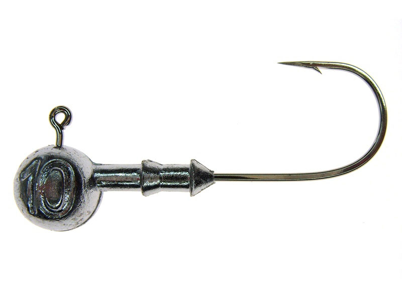 

Główka Jigowa Główki Jigowe Gamakatsu 10g nr 2/0