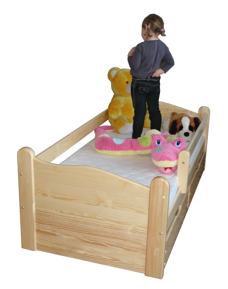 ŁÓŻKO ŁÓŻECZKO DLA DZIECKA DZIECIĘCE MAXI 100X180 Szerokość produktu 100 cm