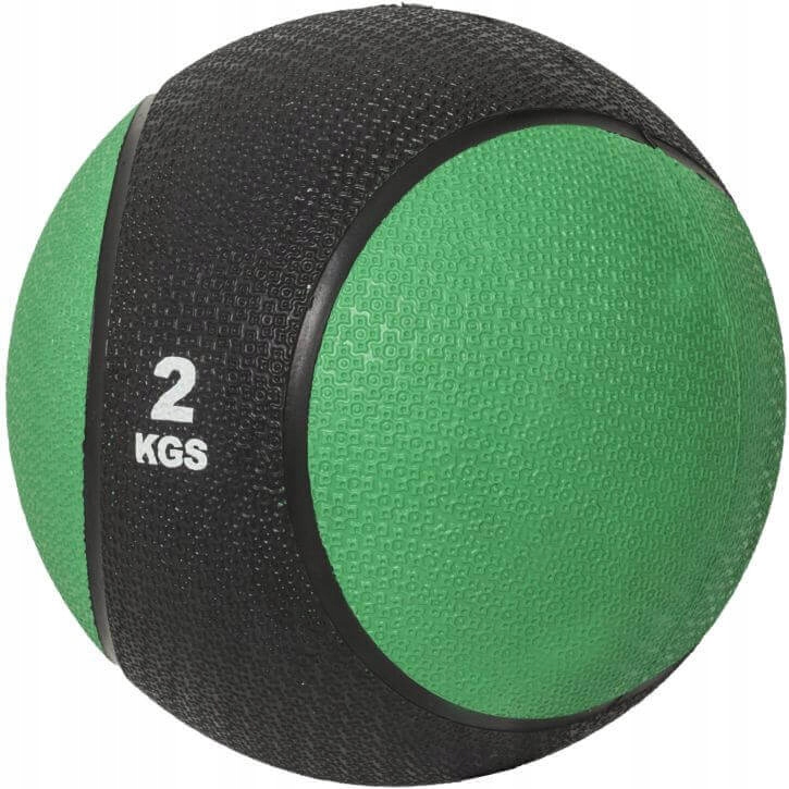 

Piłka lekarska rehabilitacyjna 2 kg Crossfit guma