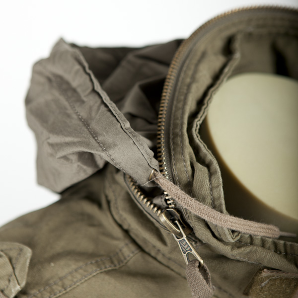 BRANDIT Bestseller Kurtka 3w1 M65 GIANT M + Karta Materiał dominujący bawełna