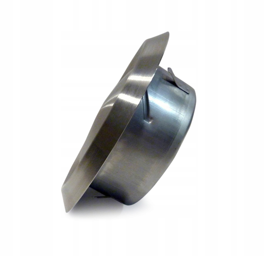 Anemostat naw.-wyw. z ramką fi 160 KCN-160 szlif Kształt okrągły