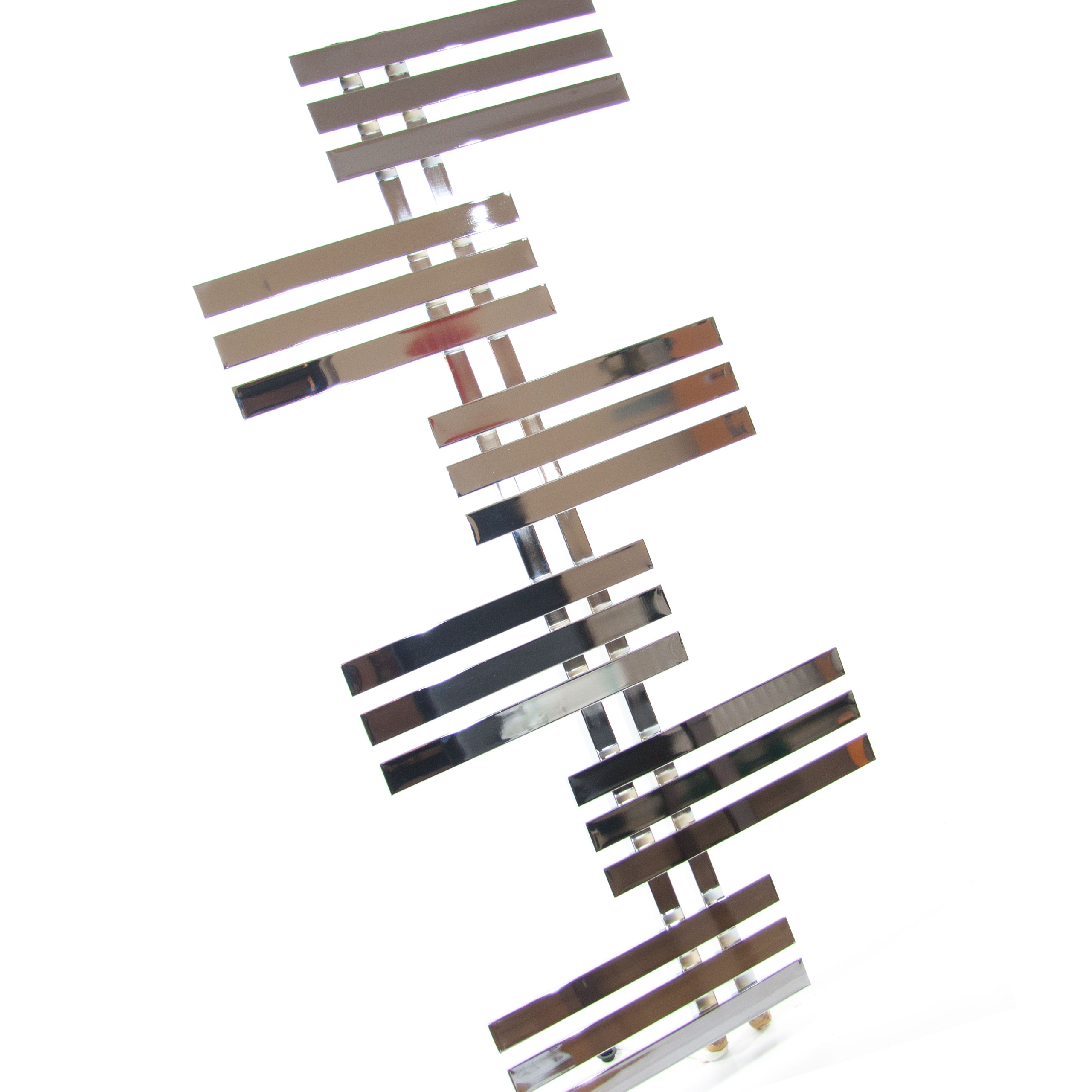 Grzejnik łazienkowy Kolo 1300x600 chrom chromowany rozstaw 5 cm.