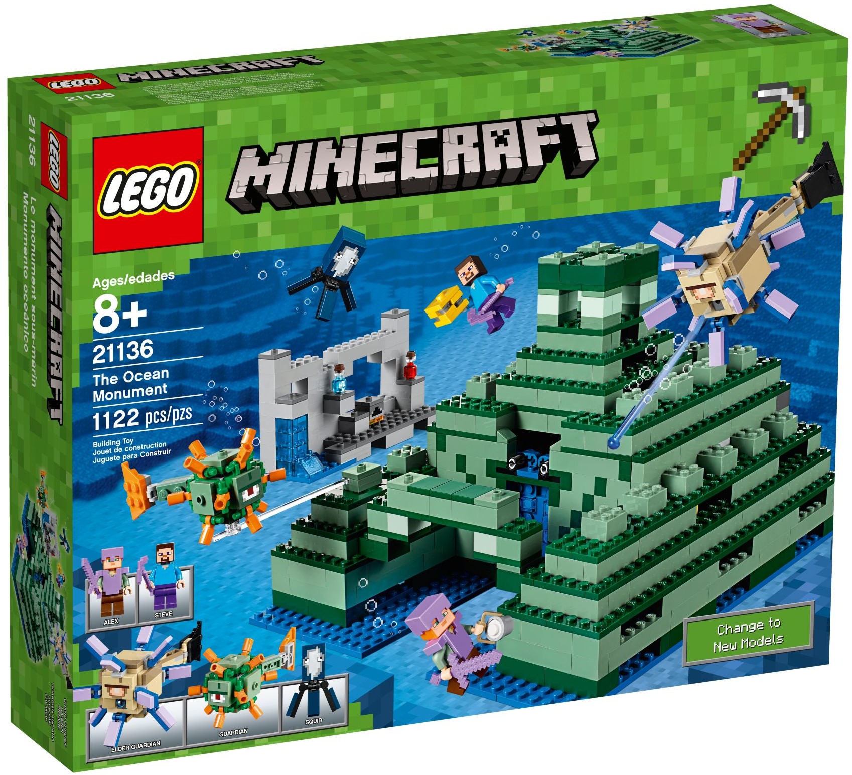 Lego set 21136 online