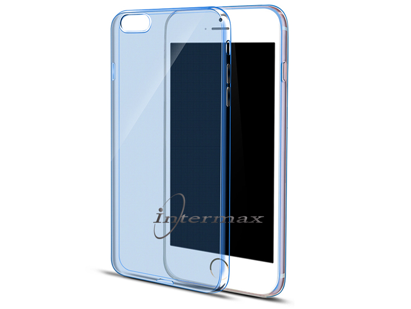 

Etui Silikonowe Slim iPhone 6 6S Przeźroczyste Nie