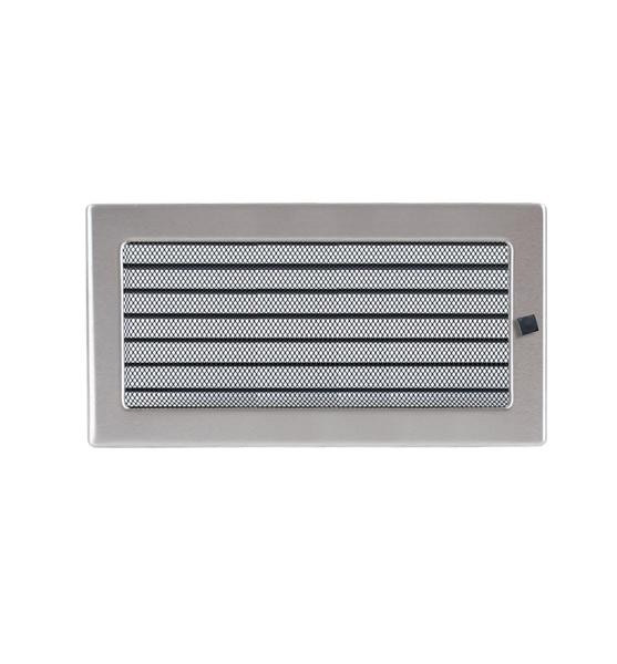 Krbová mřížka 17x30 cm Broušená S Žaluzií