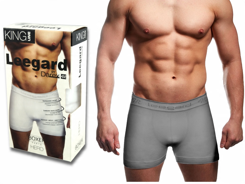 

Bokserki Męskie Darex Leegard Hero obcisłe - r XL