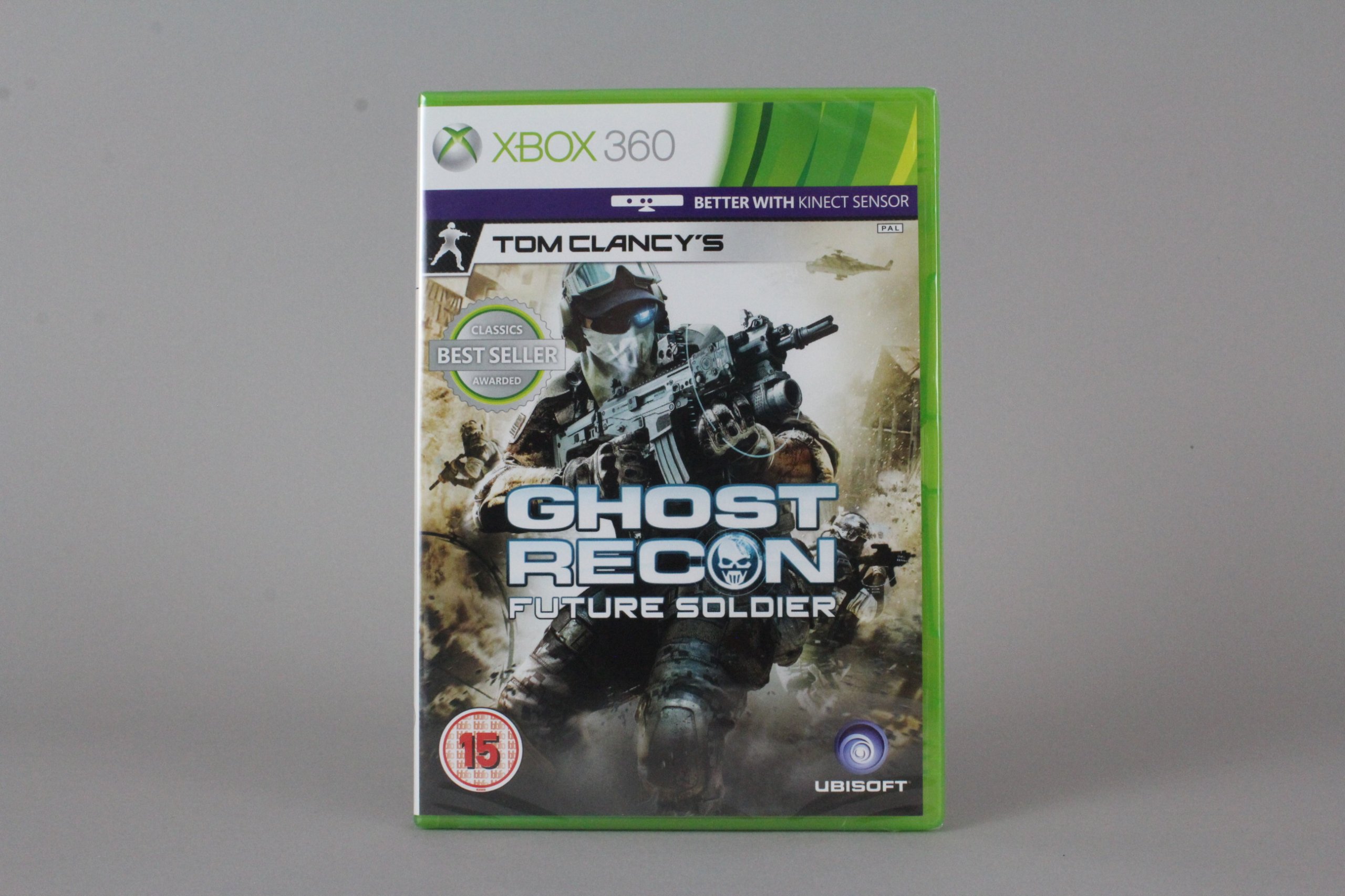 TOM CLANCY'S GHOST RECON FUTURE SOLDIER XBOX360 EAN (GTIN) 3307212811224