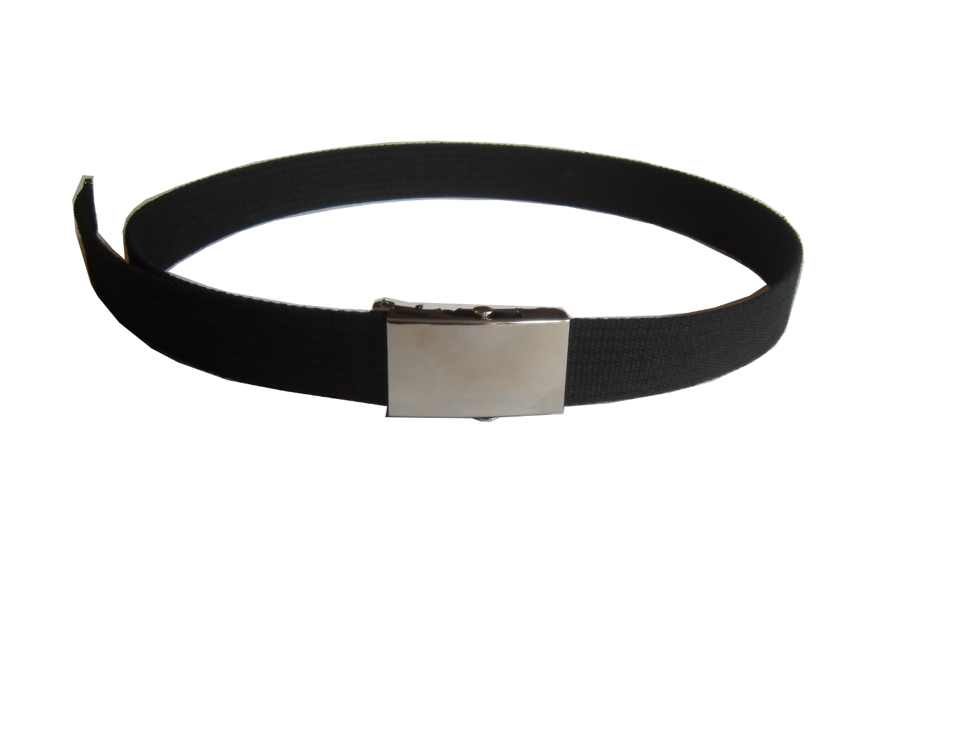 

Pasek Parciany Bawełna Czarny 3CM Długość 125 CM