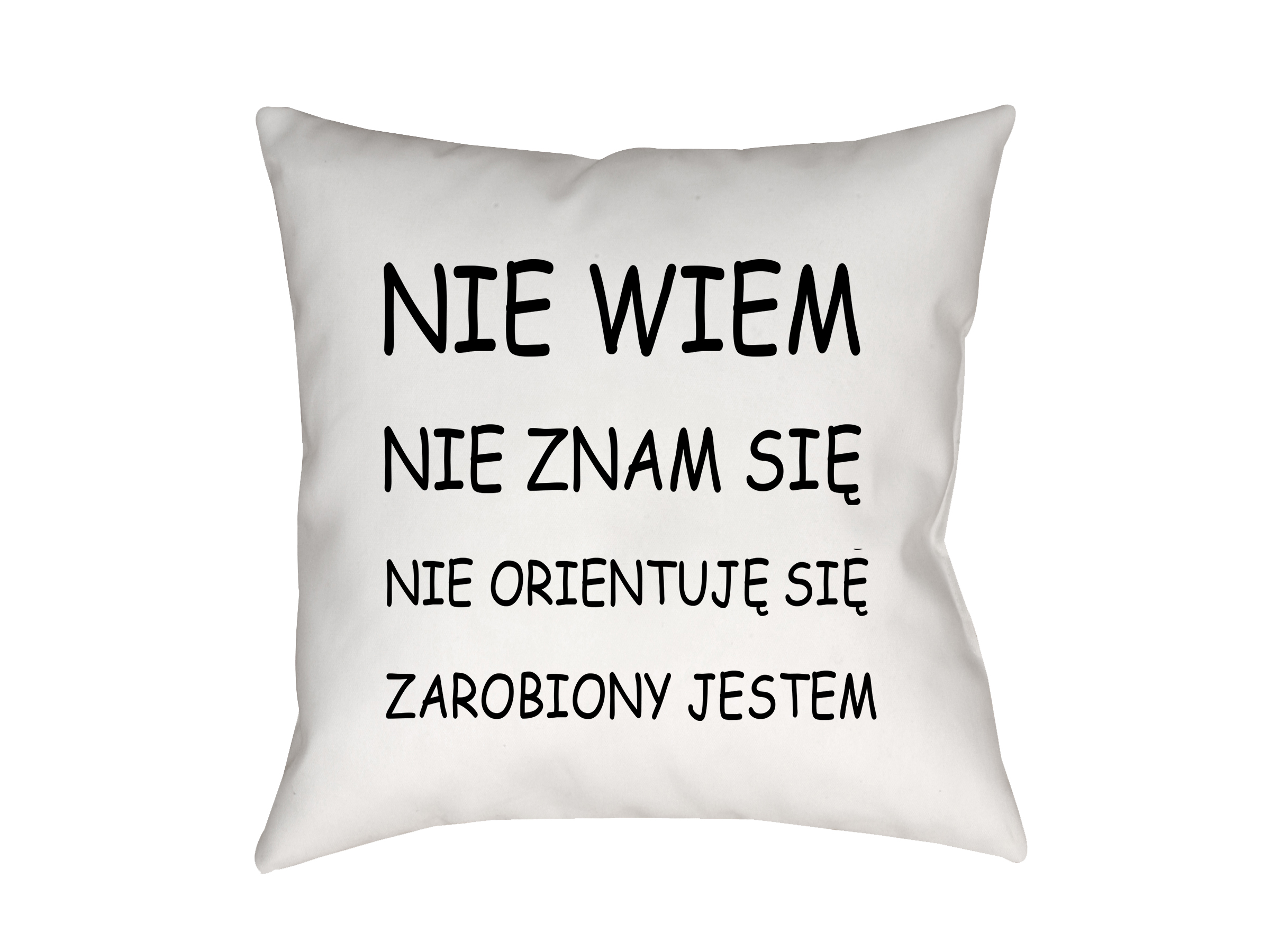 

Poduszka Z Nadrukiem Dla Magistra Obrona Prezent